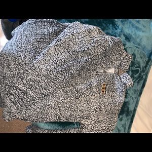 UWO fleece quarter zip